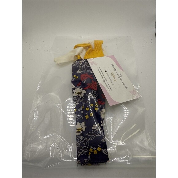 1973 Barbie Best Buy #8685 Turtles and Flowers JUMPSUIT Vibrant Colors - Picture 5 of 5